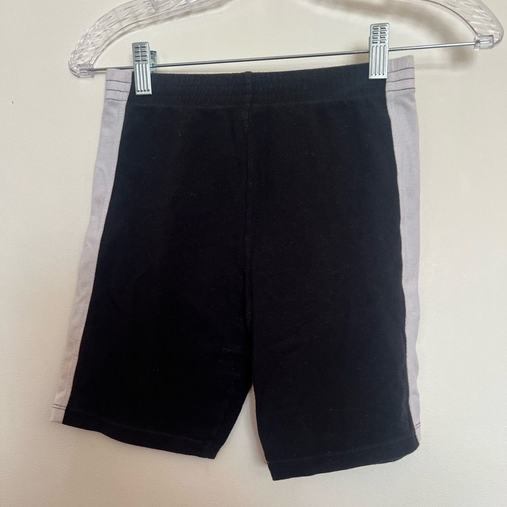 Vintage Jacques Moret Black and Gray Athletic Shorts